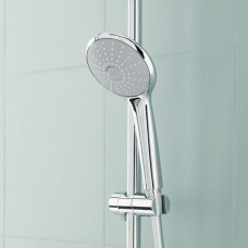 Душевой гарнитур Grohe Euphoria Mono 27266001, высота 60 см, шланг 175 см, Ø115 мм