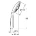 Ручной душ Grohe Euphoria арт. 27239000
