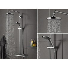 Душевая система Grohe Euphoriа System 27964000, Ø210 мм