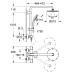 Душевая система Grohe Euphoriа System 27964000, Ø210 мм