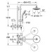 Душевая система Grohe Euphoriа System 27296001