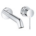 Смеситель для раковины Grohe Essence 19408001 настенный встраиваемый