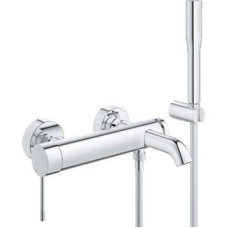 Смеситель Grohe Essence New 33628001 для ванны/душа с гарнитуром