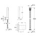Душевой гарнитур Grohe Euphoria Cube plus 27889000