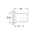 Держатель душа Grohe Euphoria Cube plus 27693000