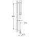 Душевой гарнитур Grohe Euphoria Cube 27700000