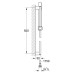 Душевой гарнитур Grohe Euphoria Cube 27890000