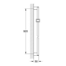 Душевая штанга Grohe Euphoria Cube арт. 27841000