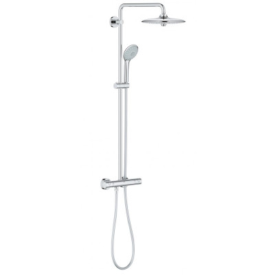 Душевая система Grohe Euphoria 260 27615001/27296002 с термостатом для душа
