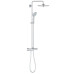 Душевая система Grohe Euphoria 260 27615001/27296002 с термостатом для душа