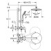 Душевая система Grohe Euphoria 260 27473001 со смесителем для душа