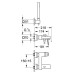 Смеситель Grohe Eurocube 23141000 для ванны/душа
