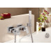 Смеситель Grohe Eurocube 23141000 для ванны/душа