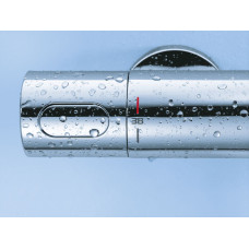 Душевая система Grohe Eurocube Rainshower 210 27641000 для ванны и душа с поворотным верхним душем, Ø 210 мм