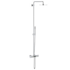 Душевая система Grohe Eurocube Rainshower 210 27641000 для ванны и душа с поворотным верхним душем, Ø 210 мм
