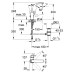 Смеситель Grohe Eurocube 2313500E для раковины