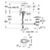 Смеситель Grohe Eurocube 23138000 для биде