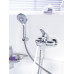 Смеситель Grohe Eurodisc Cosmopolitan 33395002 для ванны/душа, с гарнитуром в комплекте