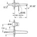 Смеситель Grohe Eurodisc Cosmopolitan 19573 002 для раковины