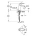 Смеситель Grohe Eurodisc Cosmopolitan 3317820E для раковины
