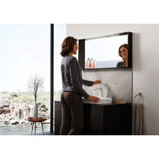 Смеситель Grohe Eurodisk Joystick, M-Size 23427 LS0, для раковины со сливным гарнитуром