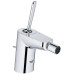 Смеситель Grohe Eurodisc Joystick 24036000 для биде, со сливным гарнитуром