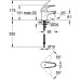 Смеситель Grohe Euroeco 2011 32734 000 для раковины