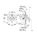 Смеситель Grohe Euroeco 2011 32747000 для ванны/душа, в сборе