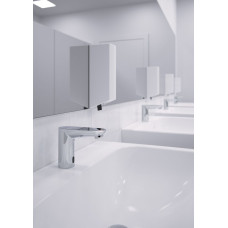 Смеситель Grohe Euroeco Cosmopolitan E  36269000 для раковины, электронный с адаптером