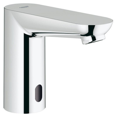 Смеситель Grohe Euroeco Cosmopolitan E 36271000 для раковины, электронный с электропитанием от батарейки