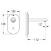 Смеситель Grohe Euroeco Cosmopolitan E 36273000 для раковины
