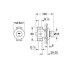 Вентиль автоматический Grohe Euroeco Cosmopolitan S 36268000