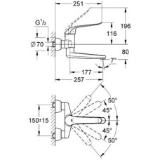 Смеситель Grohe Euroeco Speсial 32773000 для раковины