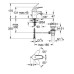 Смеситель Grohe Euroeco 32882000 с цепочкой для биде