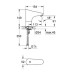 Смеситель Grohe Europlus E 36208001 для раковины