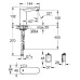 Смеситель Grohe Eurosmart Cosmopolitan E 36327001 для раковины