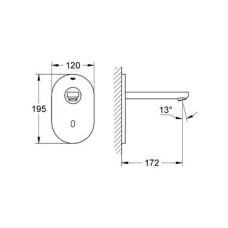Смеситель Grohe Eurosmart Cosmopolitan Е 36335SD0 для раковины