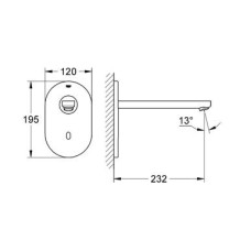Смеситель Grohe Eurosmart Cosmopolitan Е 36334SD0 для раковины