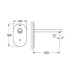 Смеситель Grohe Eurosmart Cosmopolitan Е 36334SD0 для раковины
