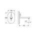 Смеситель Grohe Eurosmart Cosmopolitan Е 36315000 для раковины