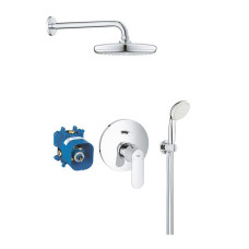 Смеситель Grohe Eurosmart Cosmopolitan 25183001 (25183001) с набором для душа