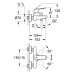 Смеситель Grohe Eurosmart Cosmopolitan 32831000 для ванны/душа