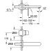 Смеситель Grohe Eurosmart Cosmopolitan 19381000 для раковины