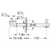 Излив Grohe Eurosmart Cosmopolitan 13262000 для ванны