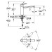 Смеситель Grohe Eurosmart Cosmopolitan 30193000 для кухни