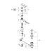 Смеситель Grohe Eurosmart Cosmopolitan 32839000 для биде