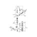 Смеситель Grohe Eurosmart New 23537002 для раковины