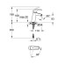 Смеситель Grohe Eurosmart 2339510E для раковины