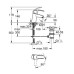 Смеситель Grohe Eurosmart 2015 32926002 для раковины