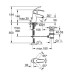 Смеситель Grohe Eurosmart 2015 33265002 для раковины